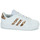 Schuhe Mädchen Sneaker Low Adidas Sportswear GRAND COURT 2.0 K Weiss / Blau / weiss / gelb