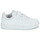 Schuhe Kinder Sneaker Low Adidas Sportswear HOOPS 3.0 CF C Weiss