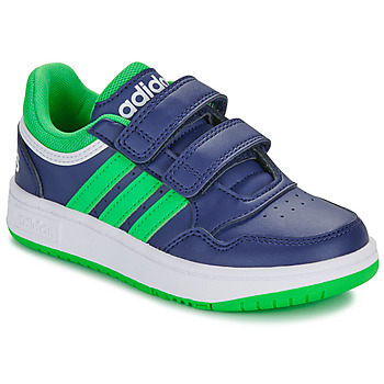 Adidas Sportswear HOOPS 3.0 CF C Blau / Grün