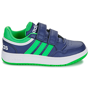 Adidas Sportswear HOOPS 3.0 CF C Blau / Grün