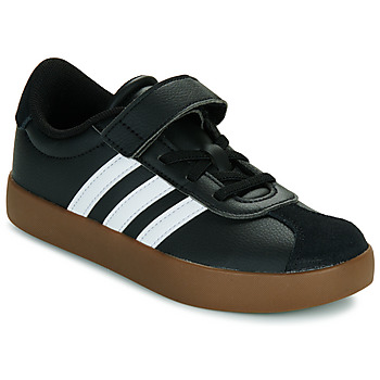 Schuhe Kinder Sneaker Low Adidas Sportswear VL COURT 3.0 EL C Schwarz