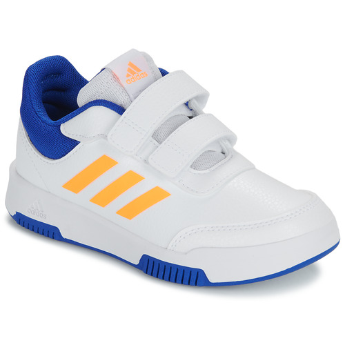 Schuhe Jungen Sneaker Low Adidas Sportswear Tensaur Sport 2.0 CF K Weiss / Blau / Gelb