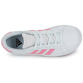 Adidas Sportswear GRAND COURT 2.0 K Weiss / Rosa