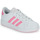 Schuhe Mädchen Sneaker Low Adidas Sportswear GRAND COURT 2.0 K Weiss / Rosa