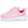 Schuhe Mädchen Sneaker Low Adidas Sportswear FORTARUN 2.0 AC I Rosa