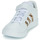 Schuhe Mädchen Sneaker Low Adidas Sportswear GRAND COURT 2.0 EL K Weiss / Blau / weiss / gelb