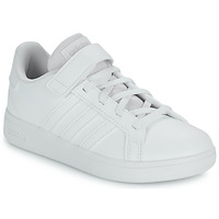 Schuhe Kinder Sneaker Low Adidas Sportswear GRAND COURT 2.0 EL K Weiss