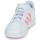 Schuhe Mädchen Sneaker Low Adidas Sportswear GRAND COURT 2.0 EL K Weiss / Rosa