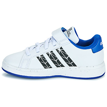 Adidas Sportswear GRAND COURT SPIDER-MAN EL K Weiss / Blau