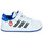 Schuhe Jungen Sneaker Low Adidas Sportswear GRAND COURT SPIDER-MAN EL K Weiss / Blau