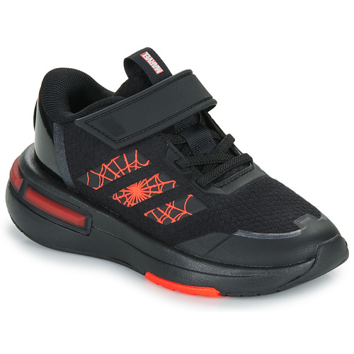 Schuhe Jungen Sneaker High Adidas Sportswear MARVEL SPIDEY Racer EL K Schwarz