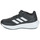Schuhe Kinder Sneaker Low Adidas Sportswear RUNFALCON 3.0 EL K Schwarz / Weiss