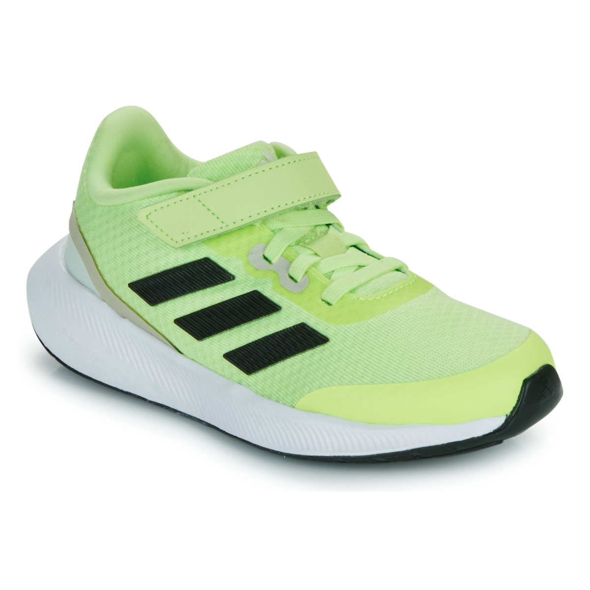 Schuhe Kinder Sneaker Low Adidas Sportswear RUNFALCON 3.0 EL K Gelb