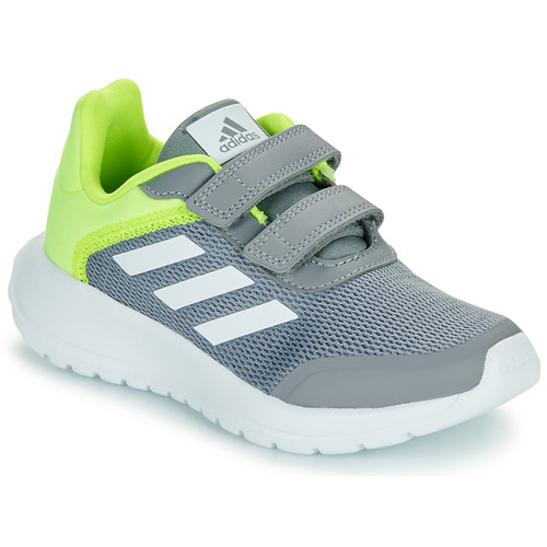 Schuhe Jungen Sneaker Low Adidas Sportswear Tensaur Run 2.0 CF K Grau / Grün