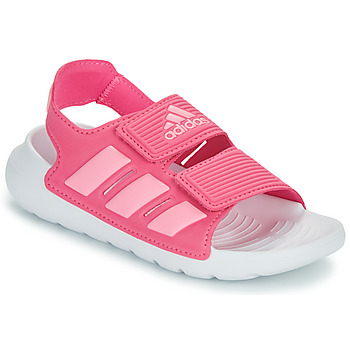 Schuhe Mädchen Sandalen / Sandaletten Adidas Sportswear ALTASWIM 2.0 C Rosa