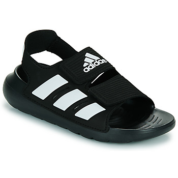 Schuhe Kinder Sandalen / Sandaletten Adidas Sportswear ALTASWIM 2.0 C Schwarz