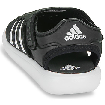 Adidas Sportswear WATER SANDAL C Schwarz / Weiss