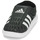 Schuhe Kinder Sandalen / Sandaletten Adidas Sportswear WATER SANDAL C Schwarz / Weiss