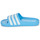 Schuhe Kinder Pantoletten Adidas Sportswear ADILETTE AQUA K Blau