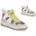 Schuhe Damen Sneaker High Serafini ELLE Weiss / Leopard