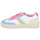 Schuhe Damen Sneaker Low Serafini COURT Weiss / Blau / Rosa