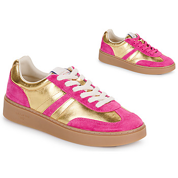 Schuhe Damen Sneaker Low Serafini COURT Rosa / Gold