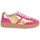 Schuhe Damen Sneaker Low Serafini COURT Rosa / Gold