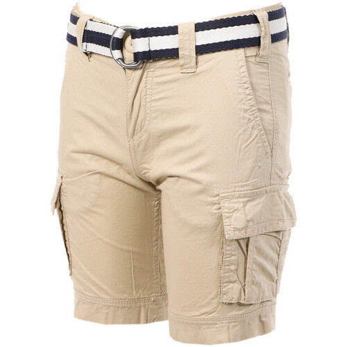Kleidung Jungen Shorts / Bermudas Teddy Smith 60405405D Weiss
