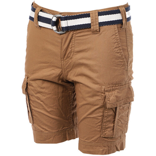 Kleidung Jungen Shorts / Bermudas Teddy Smith 60405405D Braun