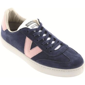 Schuhe Damen Sneaker Low Victoria 1126187 Blau