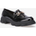 Schuhe Damen Slipper La Modeuse 68490_P159707 Schwarz
