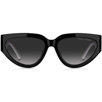 Uhren & Schmuck Damen Sonnenbrillen Marc Jacobs Sonnenbrille  MARC 645/S 80S Schwarz
