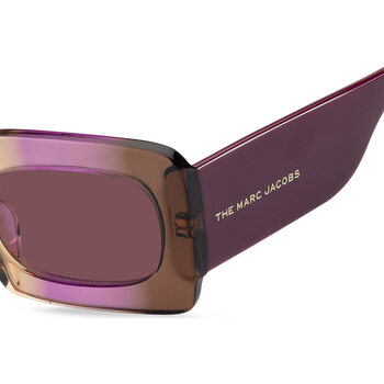 Marc Jacobs Sonnenbrille MARC 488/N/S E53 Violett