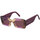 Uhren & Schmuck Sonnenbrillen Marc Jacobs Sonnenbrille MARC 488/N/S E53 Violett