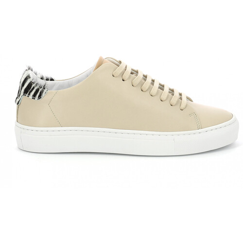 Schuhe Damen Sneaker Piola Baskets femme  Huaraz II Beige