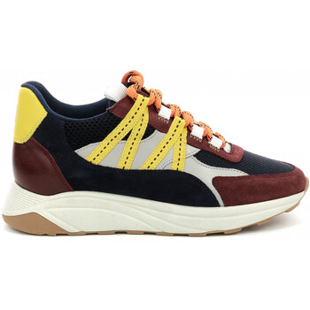 Schuhe Damen Sneaker Piola Baskets femme  Ica Blau