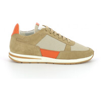 Schuhe Herren Sneaker Piola Baskets  Callao Beige