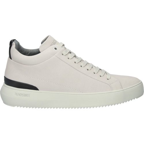 Schuhe Herren Sneaker Blackstone Baskets  Trevor Grau