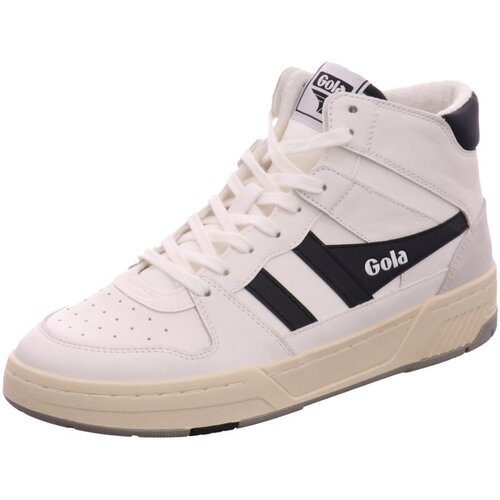 Schuhe Herren Sneaker Gola CMB534WB Weiss