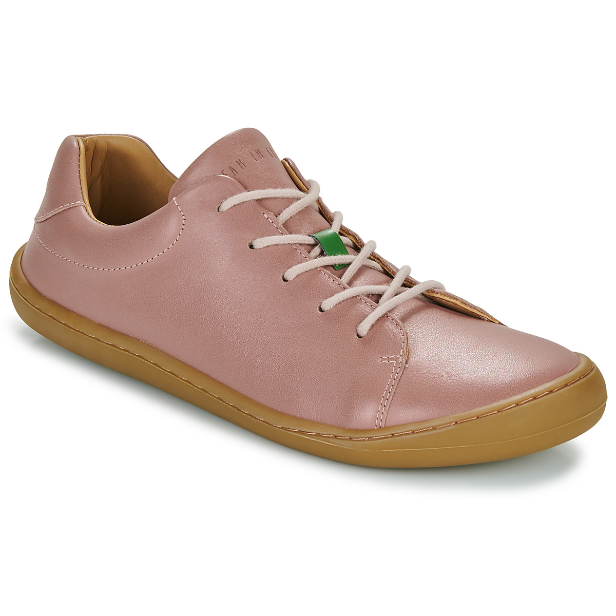 Schuhe Damen Sneaker Low Dream in Green ZAPHIR Rosa