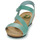 Schuhe Damen Sandalen / Sandaletten Dream in Green ZIMINI Blau