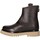 Schuhe Damen Low Boots Studio Firenze Char1.4.5 Tronchetto Frau T Moro Braun