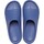 Schuhe Pantoletten Crocs MELLOW SLIDE Blau