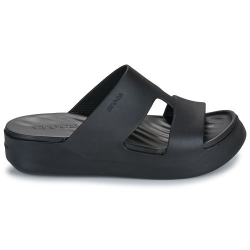 Crocs GETAWAY PLATFORM H STRAP Schwarz