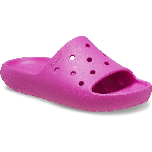Schuhe Mädchen Pantoletten Crocs CLASIC SLIDE KIDS Rosa