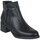 Schuhe Damen Stiefel Zapp 9451 Schwarz