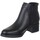Schuhe Damen Stiefel Zapp 9451 Schwarz