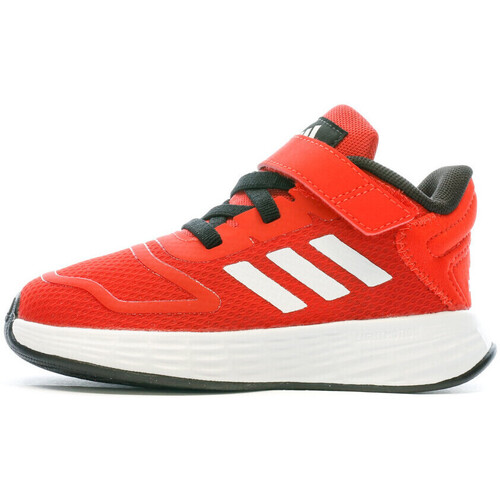 Schuhe Jungen Sneaker Low adidas Originals GW8756 Rot