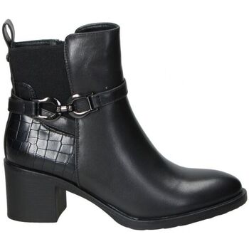 Schuhe Damen Low Boots Amarpies ARB25622 Schwarz