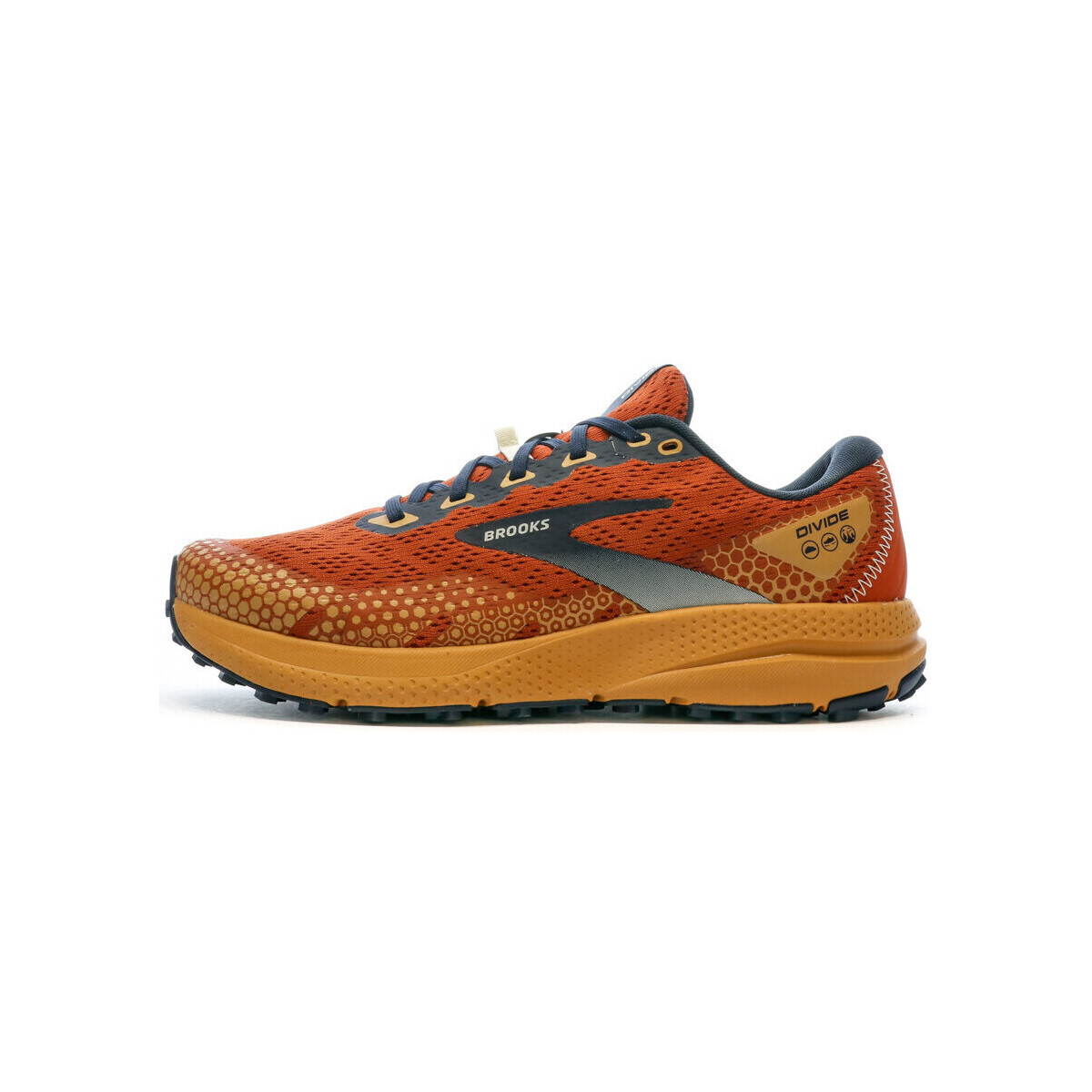 Schuhe Herren Laufschuhe Brooks 1103811D269 Orange